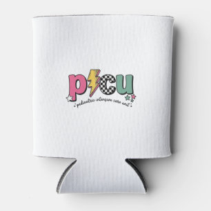 Porta-lata Camisa de Enfermeira da Unidade de Terapia Intensi