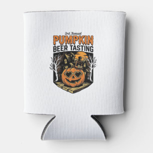 Porta-lata Camisa de Evento de Halloween Vintage de Prova de