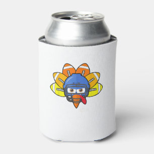 Porta-lata Camisa De Futebol Americano De Ação De Graças, Tur