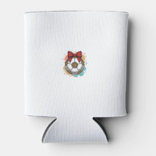 Porta-lata Camisa de Futebol Leopardo Vintage Desenho de Grav
