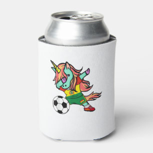 Porta-lata Camisa de Futebol Unicorn Dab Bolívia Camisa de Fu