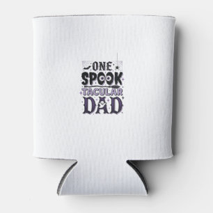 Porta-lata Camisa de Halloween do Papai Vintage Spooktacular
