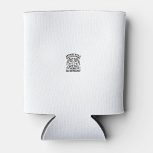 Porta-lata Camisa de Humor Bulldog Citação Engraçada de Cacho