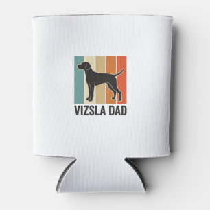 Porta-lata Camisa de Pai de Vizsla Vintage Design de Amante d