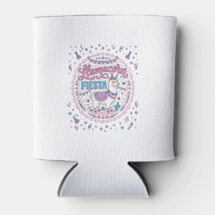 Porta-lata Camisa Divertida da Festa do Llamacorn Unicórnio G