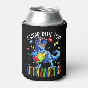 Porta-lata Camisa Engraçada De Consciência Do Autismo Para