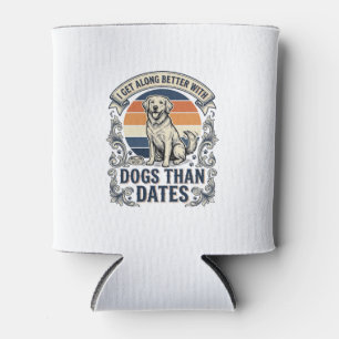 Porta-lata Camisa engraçada para amantes de cães Citação de g