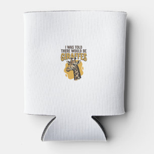 Porta-lata Camisa engravura vintage girafa engraçada_1