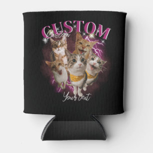 Porta-lata Camisa Personalizada de Namorada, Camisa de Bootle