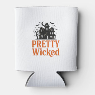 Porta-lata Camisa Pretty Wicked Vintage Halloween Casa Assomb