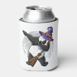 Porta-lata Camisas de Dia das Bruxas de Panda, Halloween 2023