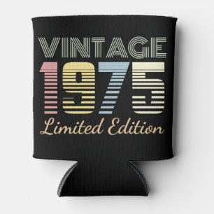Porta-lata Camiseta Básica Masculina ANIVERSÁRIO DE 50 ANOS
