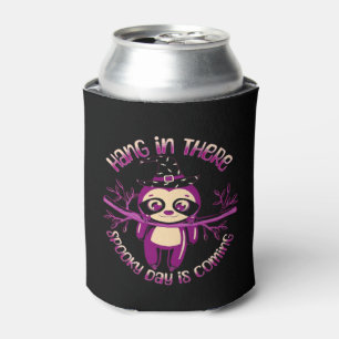 Porta-lata Camiseta Clássica de Halloween (ver.1)