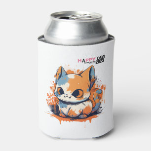 Porta-lata Camiseta Clássica do Gato de Munchkin (4)