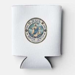 Porta-lata Camiseta de Bem-Estar do Movimento Suave de Jesus