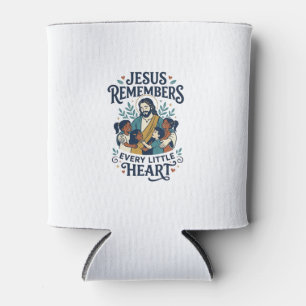 Porta-lata Camiseta de conforto e cura de aborto Jesus Inspir