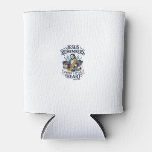 Porta-lata Camiseta de conforto e cura de aborto Jesus Inspir