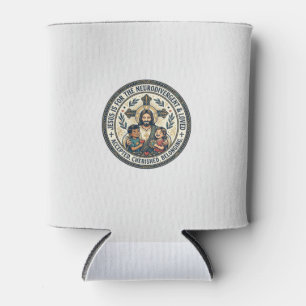 Porta-lata Camiseta de Encorajamento Neurodivergente de Jesus