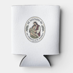 Porta-lata Camiseta de Encorajamento para Doenças Crônicas Je