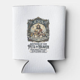 Porta-lata Camiseta de Lembrança do Memorial de Jesus Pet Cri