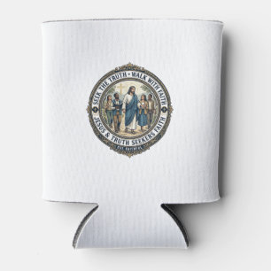 Porta-lata Camiseta de Teologia Nerd de Apologética de Jesus