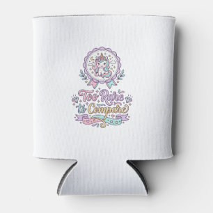 Porta-lata Camiseta De Unicórnio Muito Raro Para Comparar Pas
