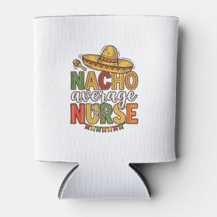 Porta-lata Camiseta Do Dia Cinco De Mayo Do Enfermeiro Médio 