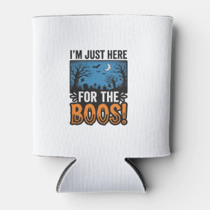 Porta-lata Camiseta engraçada de fantasmas vintage do Hallowe