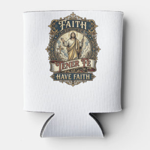 Porta-lata Camiseta Famílias Multiculturais Bilíngues Jesus F