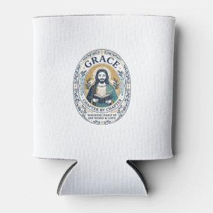 Porta-lata Camiseta Gráfica da Comunidade de Leitura do Clube