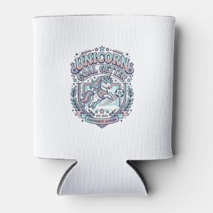 Porta-lata Camiseta Gráfica Estilo Retro Unicórnio Alcançador