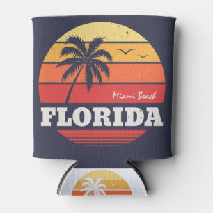 Porta-lata camiseta miami Beach