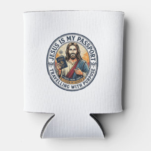 Porta-lata Camiseta Missões Globais Missionárias de Jesus Cri