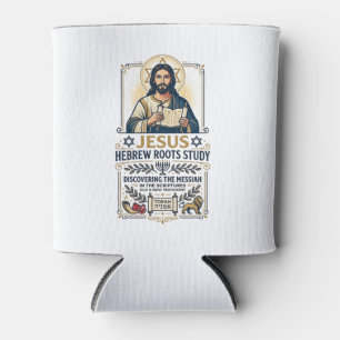 Porta-lata Camiseta Nerd Idiomas Bíblia Jesus Hebraico Grego