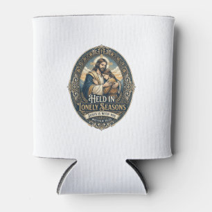 Porta-lata Camiseta Vintage de Encorajamento para Viúva Viúvo