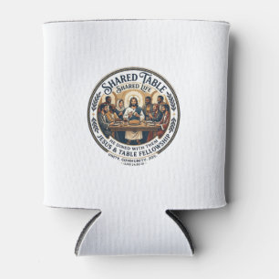 Porta-lata Camiseta Vintage de Estudo Bíblico Feminino do Gru