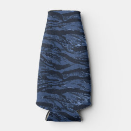 Porta-lata Camo com risca azul