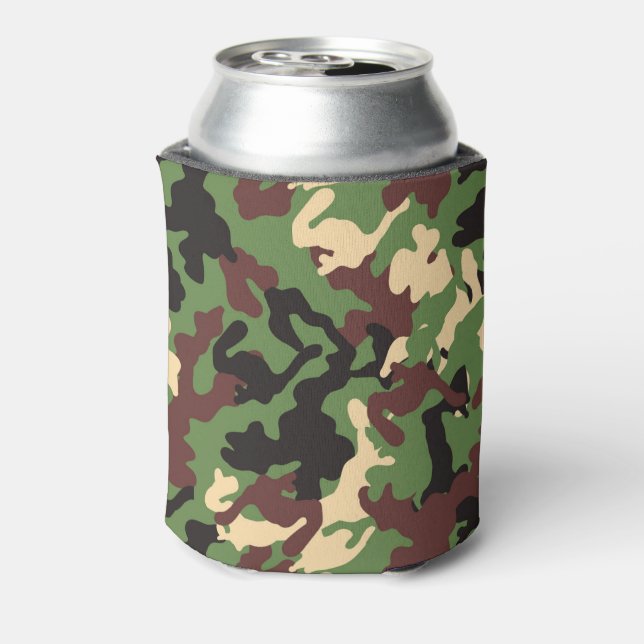 Porta-lata Camo Impressão (Can Back)
