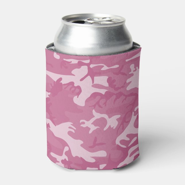 Porta-lata Camo Pink (Can Front)