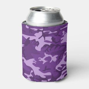Porta-lata Camo Purple