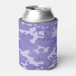 Porta-lata Camo Purple
