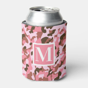 Porta-lata Camo rosa