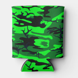 Porta-lata Camo Verde alienígena