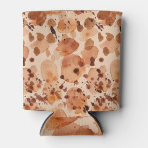 Porta-lata Camouflage Natural Background: Khaki Elegance.