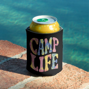 Porta-lata Camp Life Tie-Die Retro