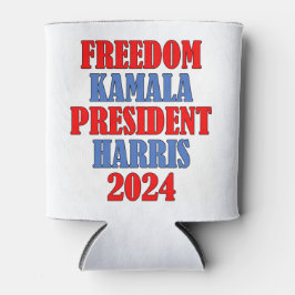 Porta-lata Campanha Kamala Harris pode resfriar