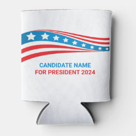 Porta-lata Campanha Política Personalizada Modelo