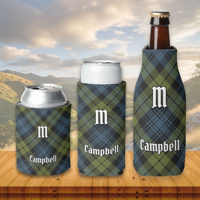 Porta-lata Campbell Tartan Can Cooler (Criador carregado)