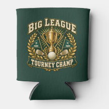Campeão do Torneio da Grande Liga Can Cooler de Tr