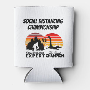 Porta-lata Campeonato de Distanciamento Social - Yeti Vs Ness